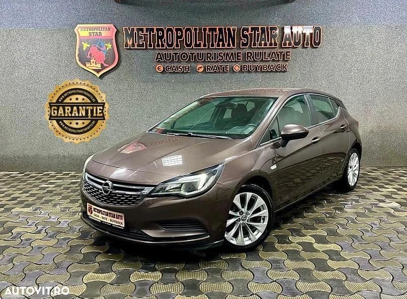 Culoaremaro Utilizat 2016 Opel Astra Edition Hatchback | 8.650 EUR (Preț OK) - Imagine 1/4