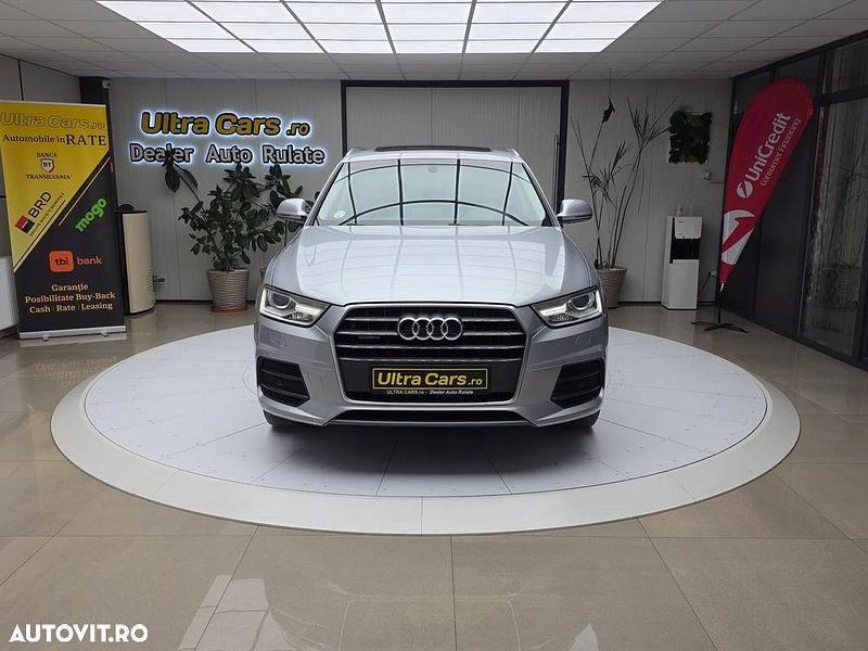 Culoareargint Utilizat 2016 Audi Q3 Design SUV | 15.350 EUR (Preț OK) - Imagine 1/4