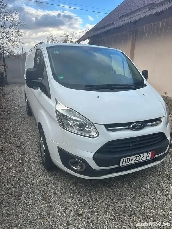 Second-hand 2016 Ford Transit Custom | 7.800 EUR (Puțin scump) - Imagine 1/4
