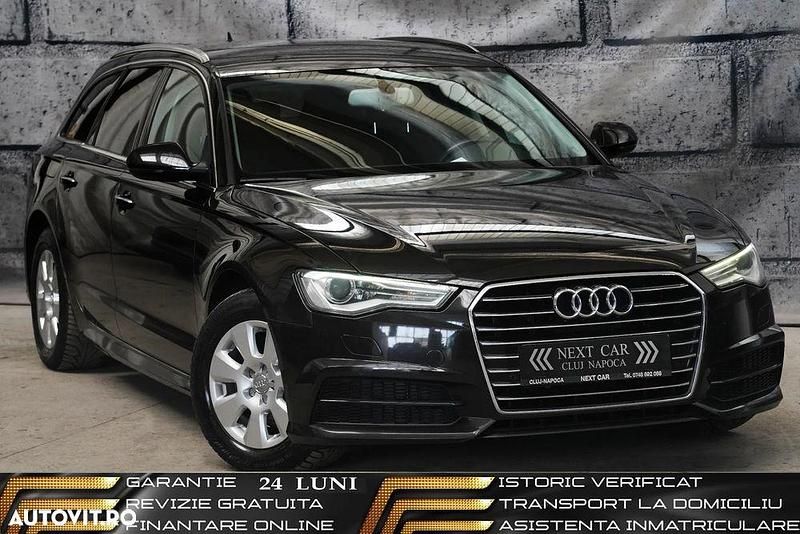 Second-hand Audi A6 150 CP (110 kW) 2017 Culoarenegru Break