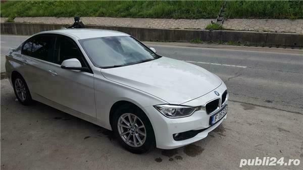 Alb Utilizat 2015 BMW 318 Berlinǎ | 12.500 EUR (Preț OK) - Imagine 1/4