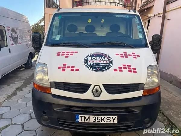 Alb Second-hand 2008 Renault Master Van | 3.400 EUR (Super Preț) - Imagine 1/4