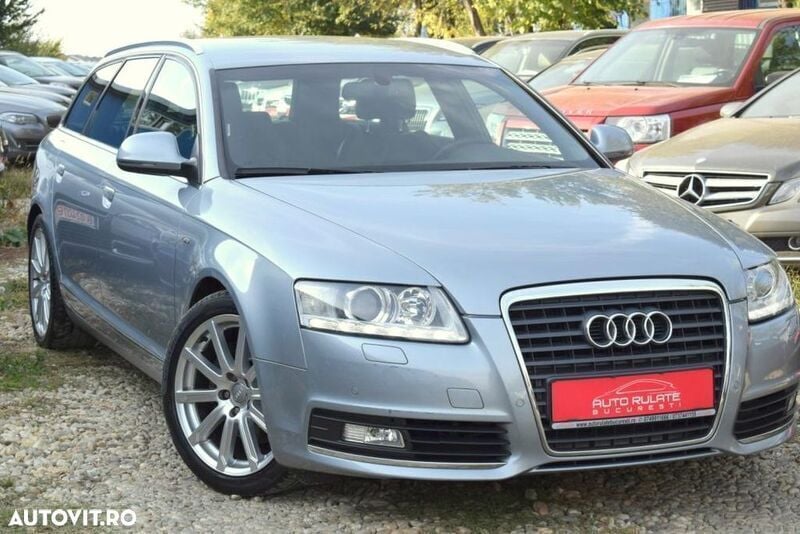 Argint Utilizat 2011 Audi A6 Break | 6.950 EUR (Preț bun) - Imagine 1/4
