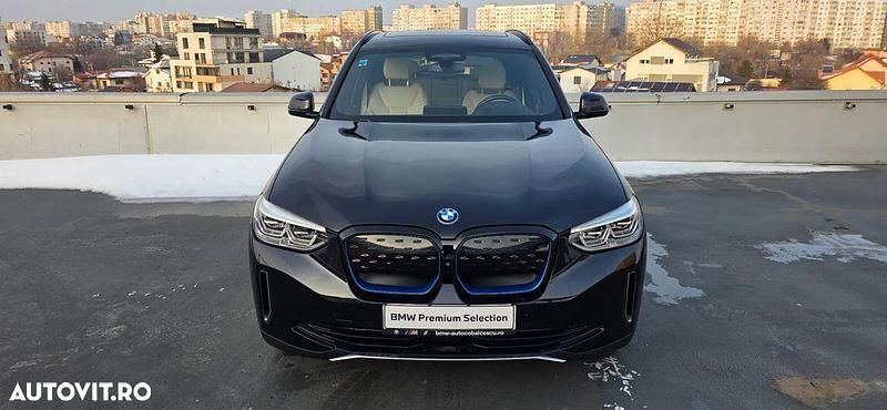 Second-hand BMW iX3 Comfort Edition 210 kW (286 CP) 2021 Culoarenegru SUV