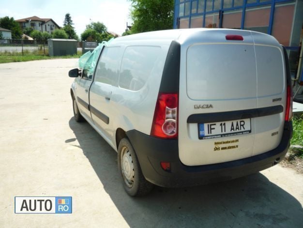Second-hand Dacia Logan 55 CP (40 kW) 2007 Gri Berlinǎ