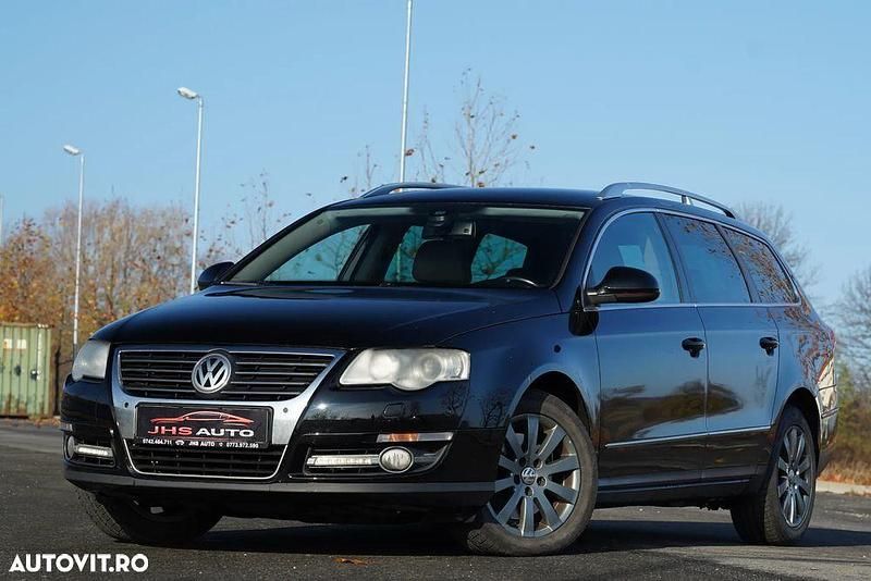 Culoarenegru Utilizat 2009 VW Passat Highline Break | 5.499 EUR (Scump) - Imagine 1/4