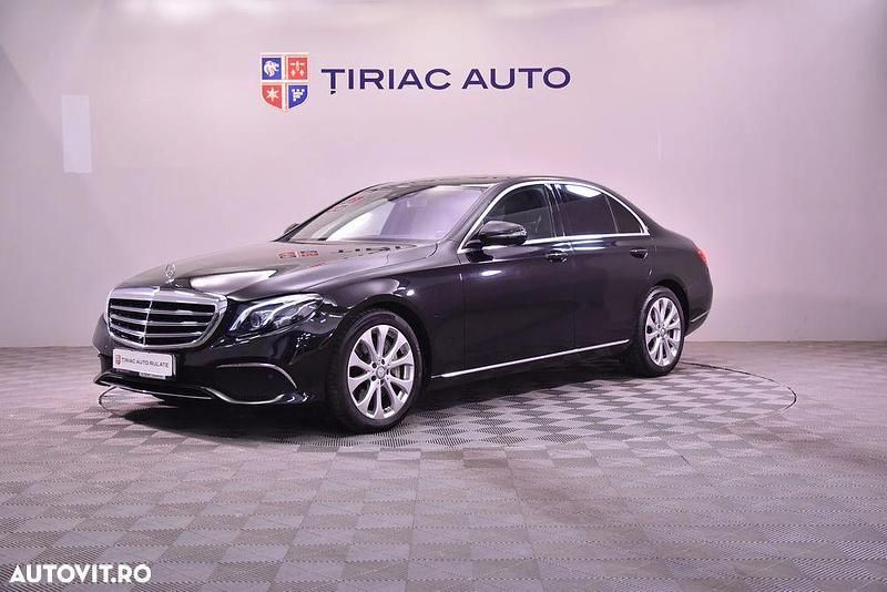 Negru Utilizat 2017 Mercedes E400 Berlinǎ | 24.900 EUR - Imagine 1/4
