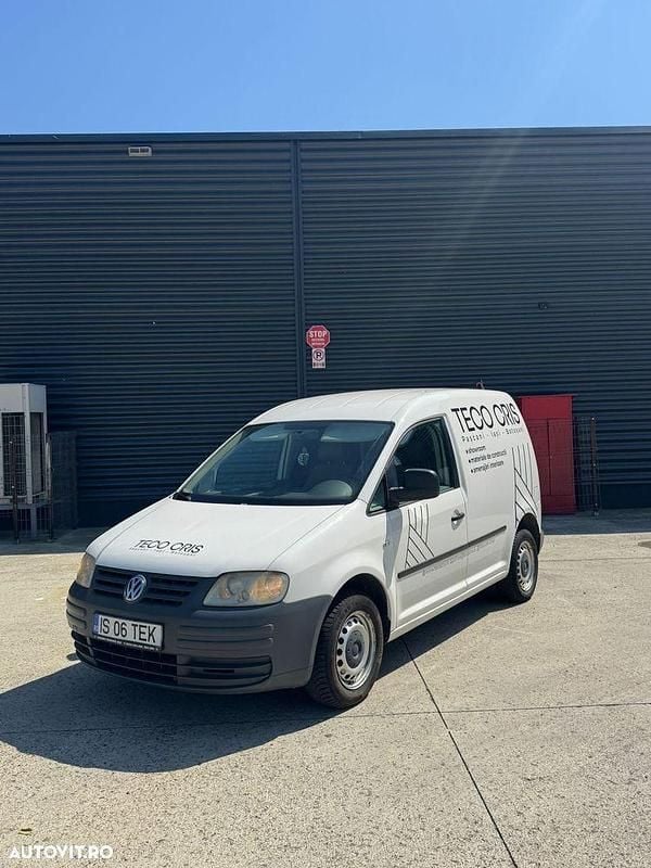 Culoarealb Utilizat 2007 VW Caddy Monovolum | 3.930 EUR (Preț OK) - Imagine 1/4