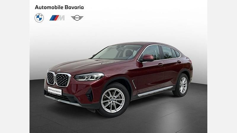 Rosu aventurine metalizat metalizat Second-hand 2024 BMW X4 Comfort Edition SUV | 51.159 EUR (Preț OK) - Imagine 1/4