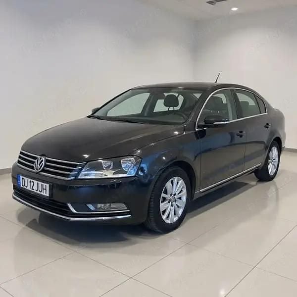 Gri Second-hand 2014 VW Passat Berlinǎ | 8.450 EUR (Preț bun) - Imagine 1/4