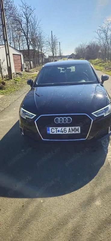 Second-hand Audi A3 150 CP (110 kW) 2020 Negru Berlinǎ