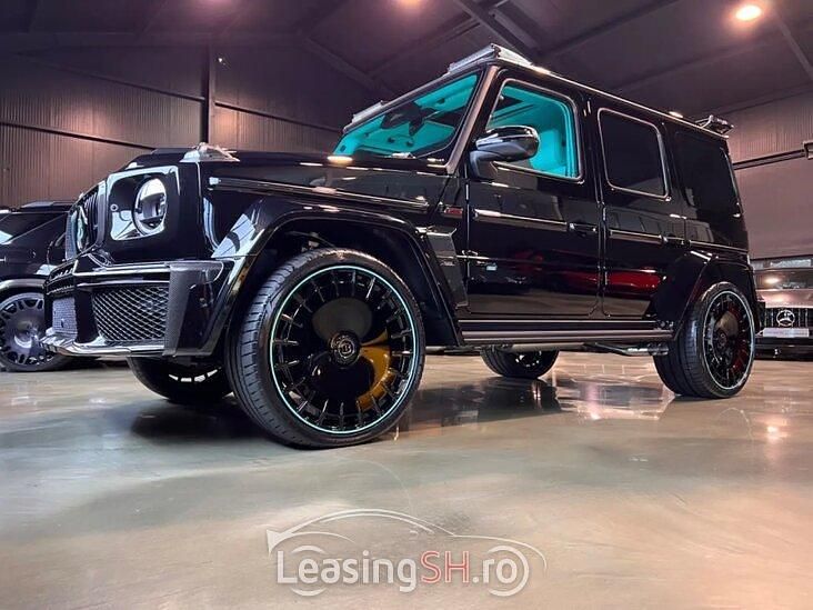 Negru Nouă 2025 Mercedes ML63 AMG AMG SUV | 504.597 EUR - Imagine 1/4