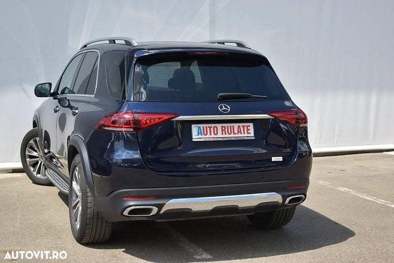 Second-hand Mercedes GLE450 AMG 367 CP (269 kW) 2019 Culoarealbastru SUV