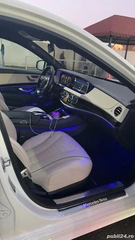 Second-hand 2018 Mercedes S400 Berlinǎ | 41.000 EUR (Preț OK) - Imagine 1/4