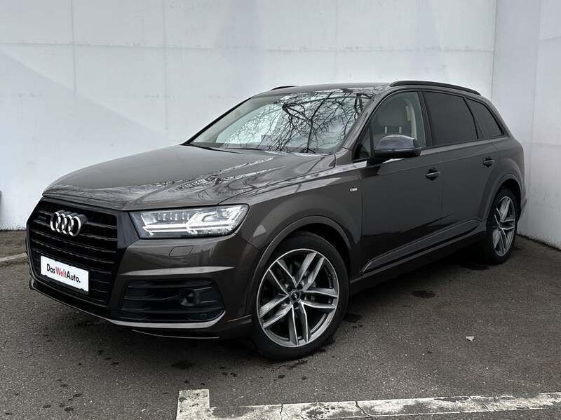 Maro inchis metalic Utilizat 2019 Audi Q7 SUV | 39.500 EUR (Super Preț) - Imagine 1/4