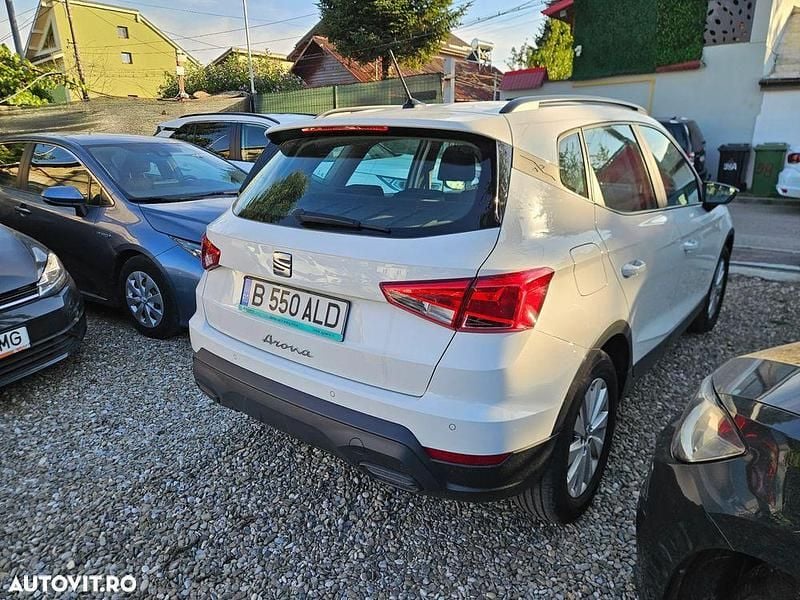 Second-hand Seat Arona XCELLENCE 115 CP (84 kW) 2022 Culoarealb SUV