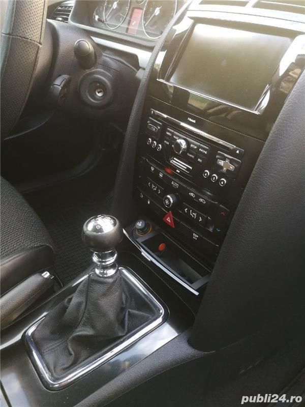 Negru Utilizat 2010 Peugeot 407 Coupe Coupe | 5.000 EUR - Imagine 1/4