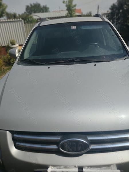 Gri Utilizat 2007 Kia Sportage SUV | 3.000 EUR - Imagine 1/4