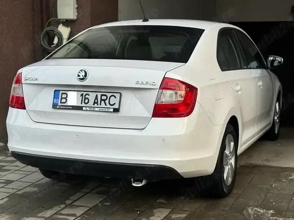 Second-hand Skoda Rapid 115 CP (84 kW) 2018 Hatchback