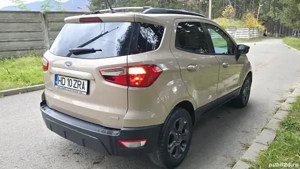 Utilizat 2018 Ford Ecosport SUV | 7.800 EUR (Preț bun) - Imagine 1/4