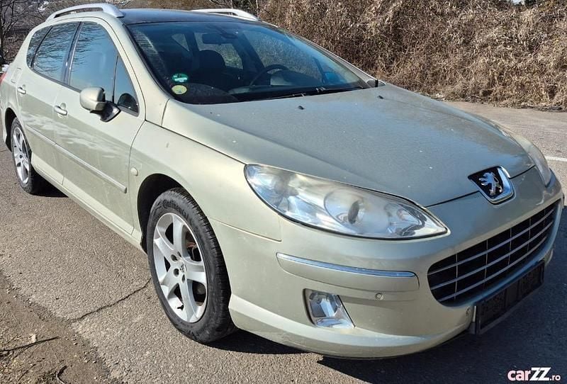 Gri Utilizat 2008 Peugeot 407 Break | 3.175 EUR (Preț OK) - Imagine 1/4