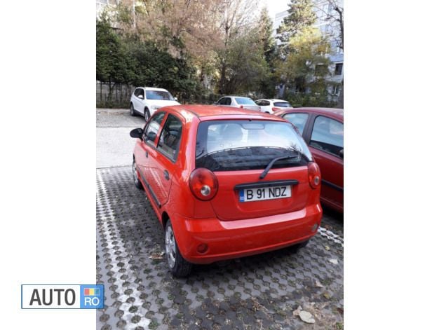 Second-hand Chevrolet Spark 38 CP (27 kW) 2009 Hatchback