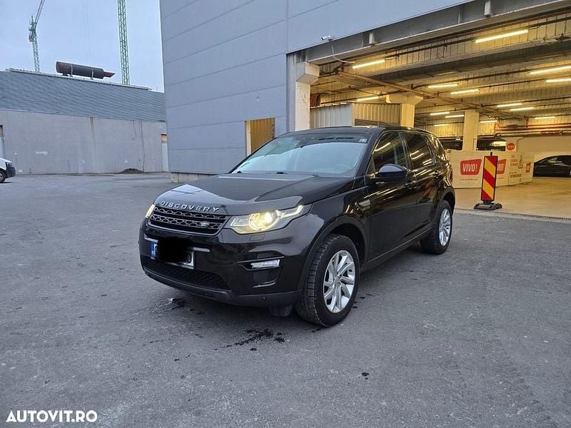 Culoarenegru Utilizat 2019 Land Rover Discovery Sport SUV | 12.800 EUR (Super Preț) - Imagine 1/4