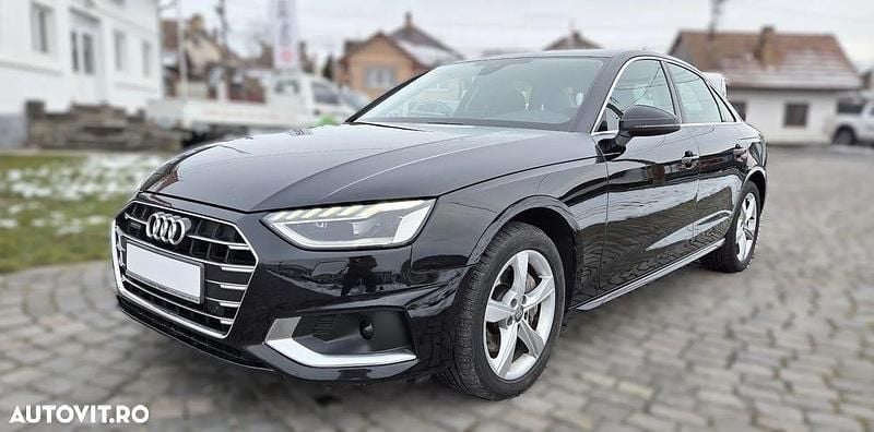Second-hand Audi A4 Advanced 190 CP (139 kW) 2020 Culoarenegru Berlinǎ