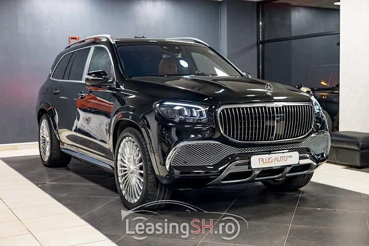 Alb Utilizat 2022 Mercedes GLS600 Maybach SUV | 172.550 EUR - Imagine 1/4