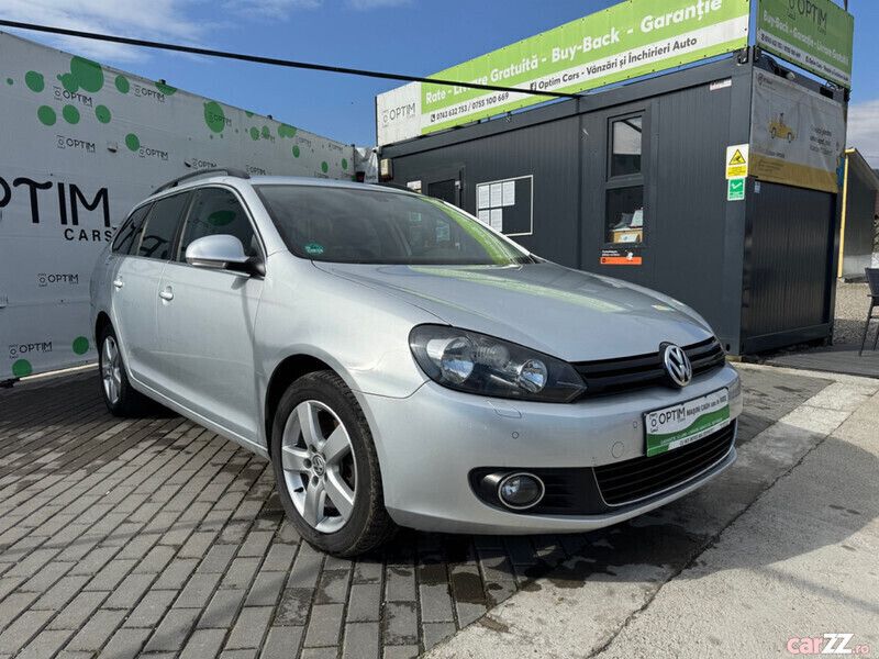 Utilizat 2012 VW Golf VI Break | 6.400 EUR - Imagine 1/4