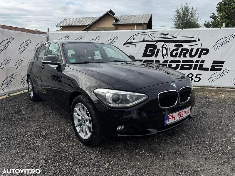 Second-hand BMW 116 Comfort Edition 116 CP (85 kW) 2014 Culoarenegru Hatchback