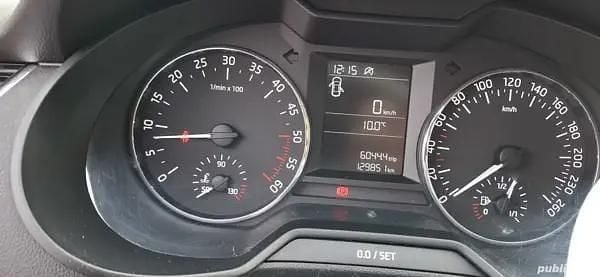 Second-hand Skoda Octavia 105 CP (77 kW) 2016 Negru Berlinǎ