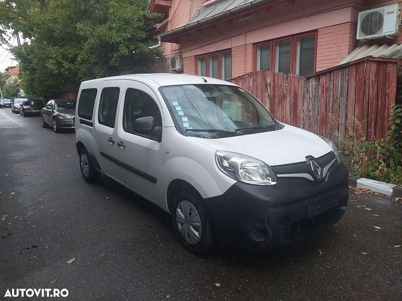 Culoarealb Utilizat 2019 Renault Kangoo Monovolum | 6.950 EUR - Imagine 1/4