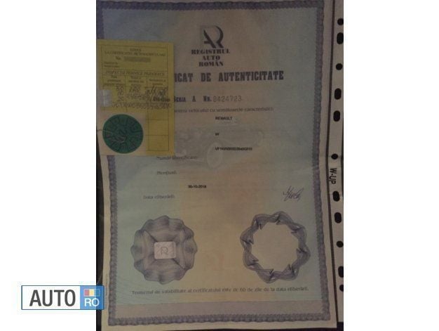 Albastru marin Utilizat 2008 Renault Kangoo Monovolum | 3.700 EUR (Preț OK) - Imagine 1/4