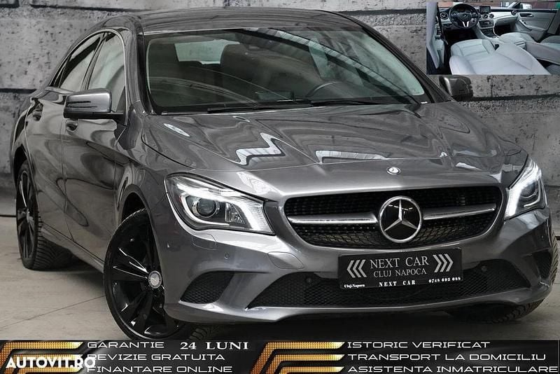 Culoaregri Second-hand 2014 Mercedes CLA200 Berlinǎ | 14.950 EUR (Preț OK) - Imagine 1/4