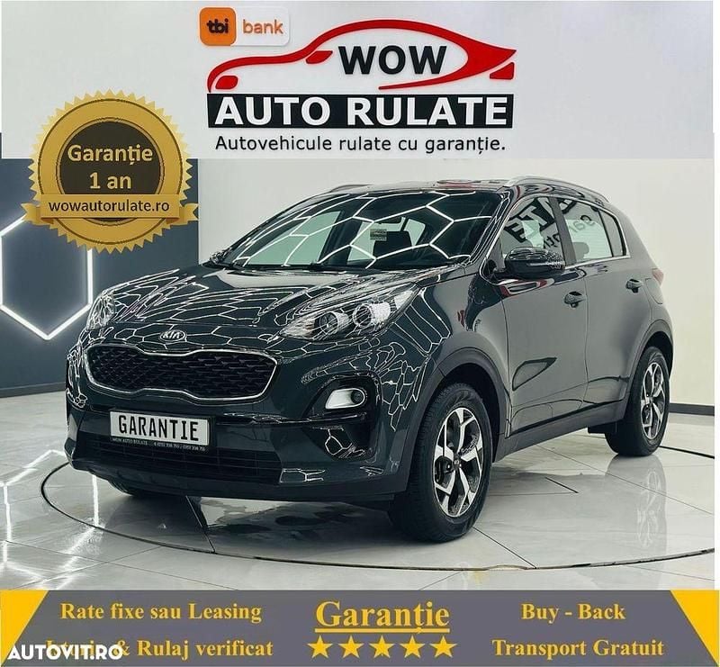Culoaregri Utilizat 2019 Kia Sportage Spirit SUV | 14.590 EUR (Preț bun) - Imagine 1/4
