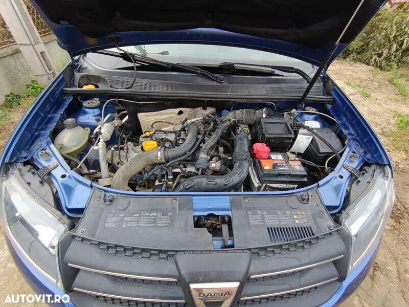 Second-hand Dacia Logan MCV Ambiance 90 CP (66 kW) 2014 Albastru Break