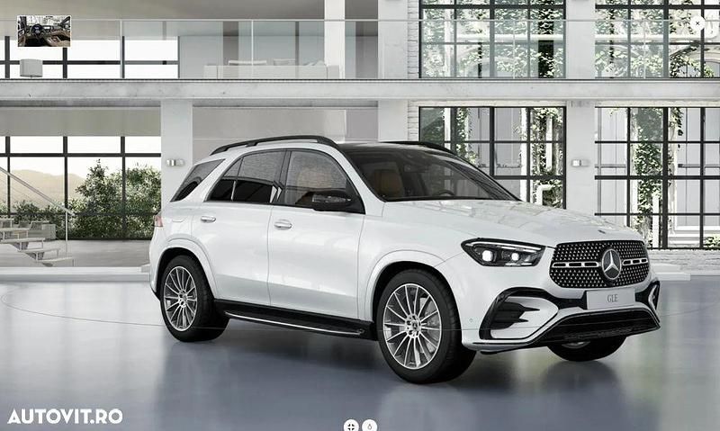 Nouă Mercedes GLE450 AMG Advanced Plus 367 CP (269 kW) 2025 Culoarealb SUV