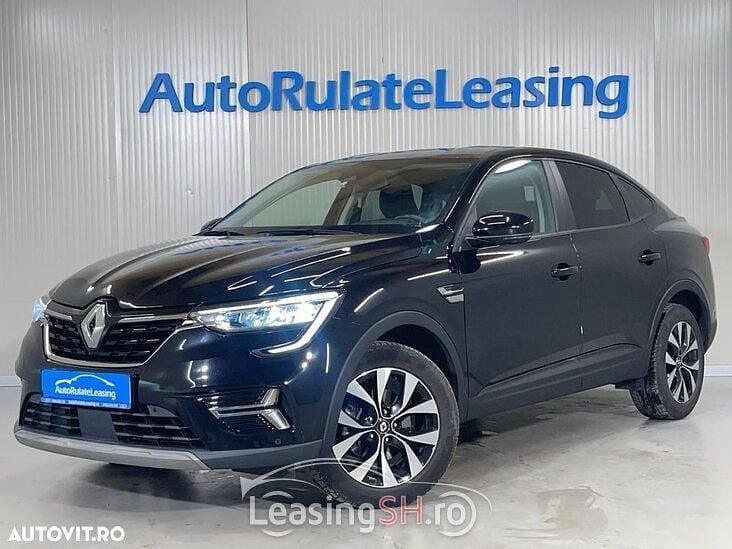 Negru Utilizat 2022 Renault Arkana Techno SUV | 18.990 EUR (Preț OK) - Imagine 1/4