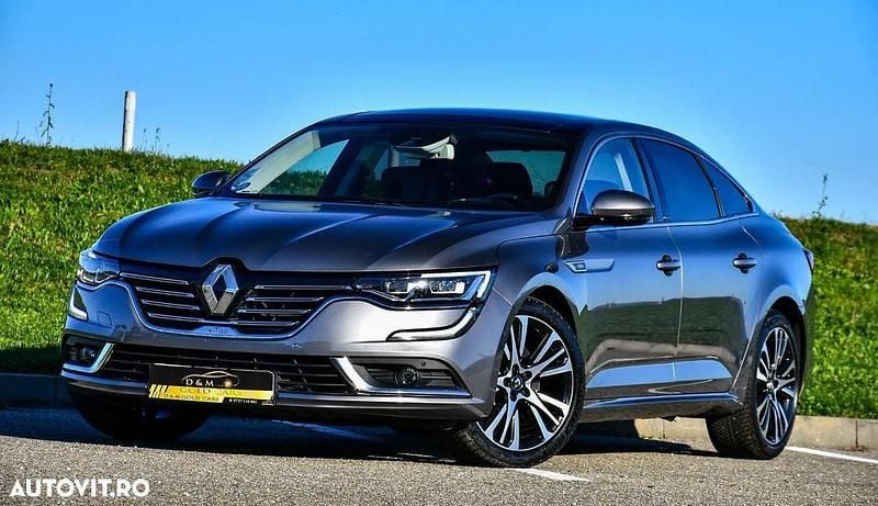 Second-hand Renault Talisman Initiale Paris 200 CP (147 kW) 2016 Culoaregri Berlinǎ