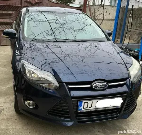 Utilizat 2012 Ford Focus Berlinǎ | 5.200 EUR (Puțin scump) - Imagine 1/4