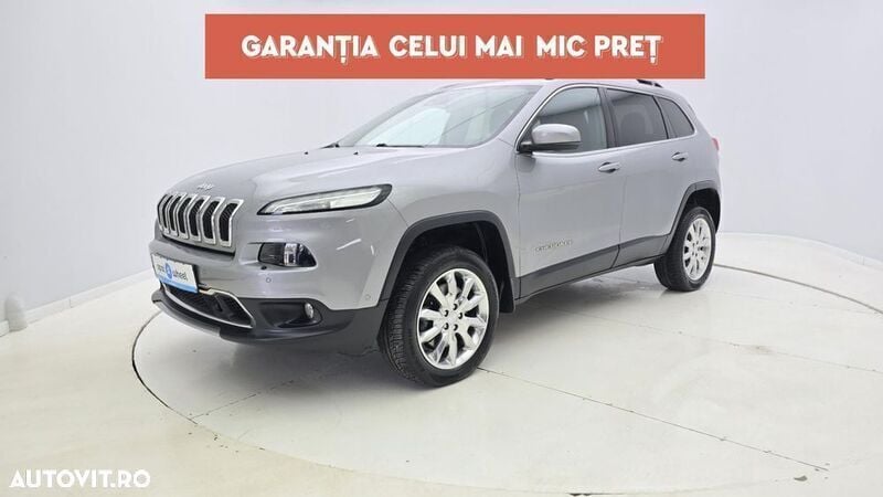Gri Utilizat 2015 Jeep Cherokee Limited SUV | 14.950 EUR - Imagine 1/3