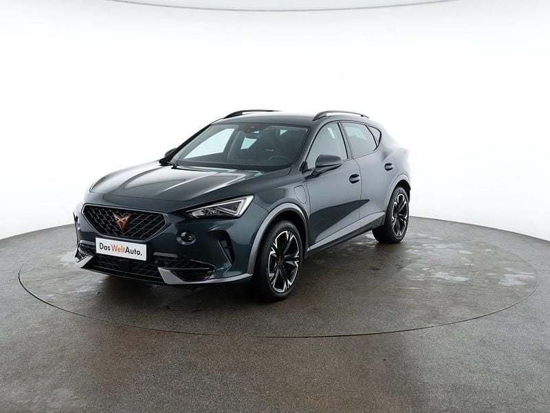 Verde mediu normal Utilizat 2022 Cupra Formentor SUV | 26.250 EUR (Preț bun) - Imagine 1/4