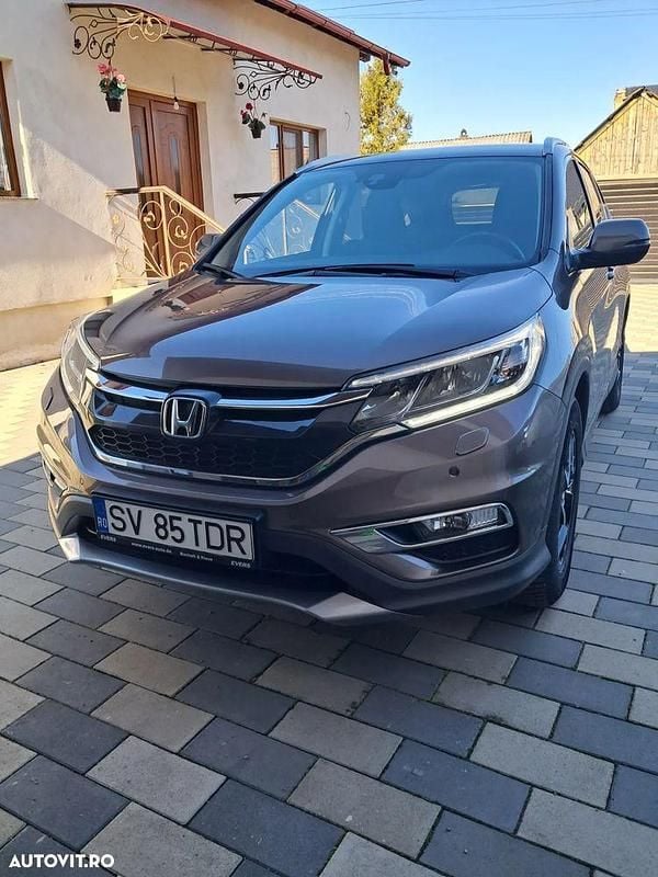 Culoaremaro Utilizat 2017 Honda CR-V Elegance SUV | 17.990 EUR (Preț OK) - Imagine 1/4