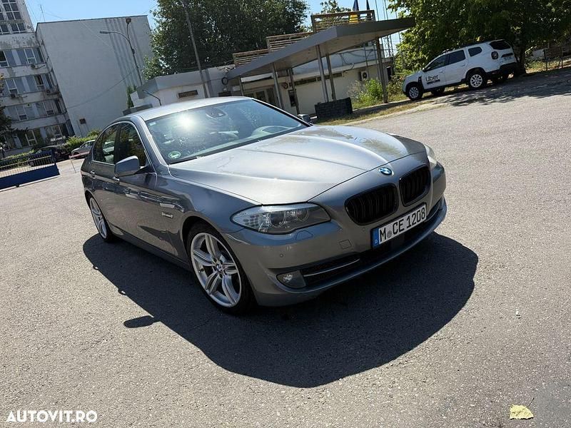Culoaregri Utilizat 2011 BMW 525 Berlinǎ | 9.499 EUR (Puțin scump) - Imagine 1/4