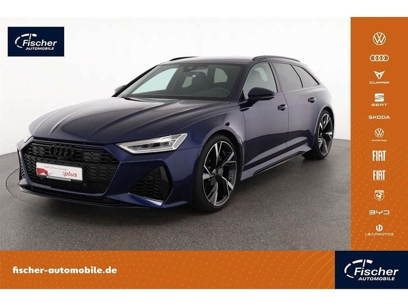 Albastru Utilizat 2023 Audi RS6 Sport Break | 101.984 EUR (Super Preț) - Imagine 1/1