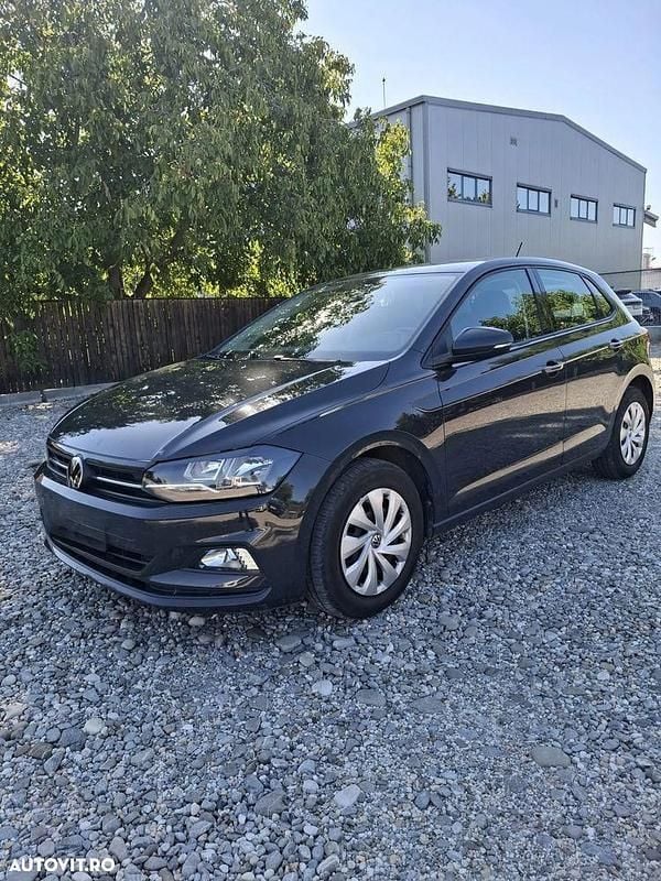 Culoarenegru Utilizat 2021 VW Polo Comfortline | 9.650 EUR (Preț bun) - Imagine 1/4