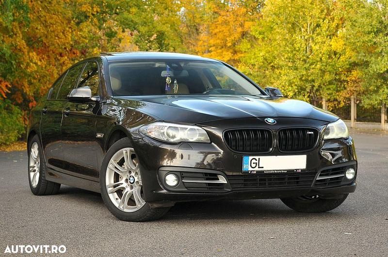 Culoarenegru Utilizat 2014 BMW 525 Sport Line Hatchback | 17.500 EUR - Imagine 1/4