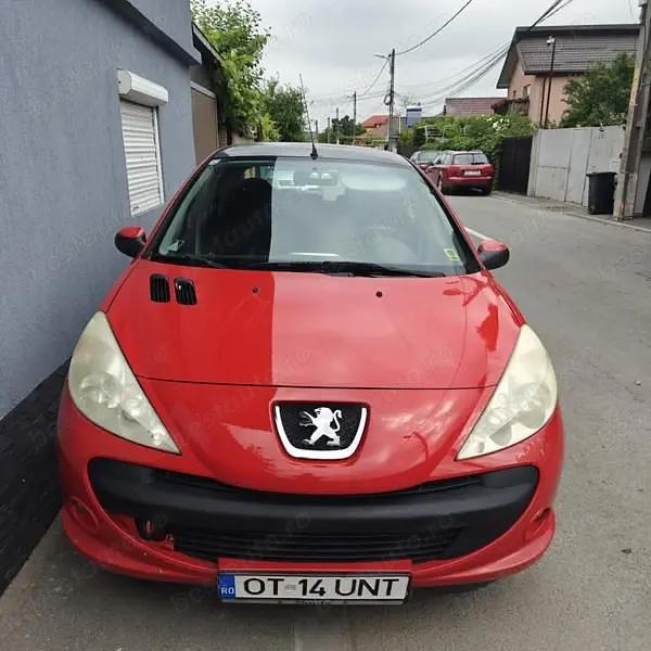 Second-hand Peugeot 206 60 CP (44 kW) 2012 Berlinǎ