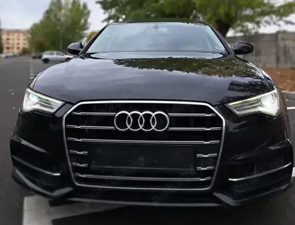 Negru Utilizat 2017 Audi A6 Break | 15.900 EUR (Preț bun) - Imagine 1/4